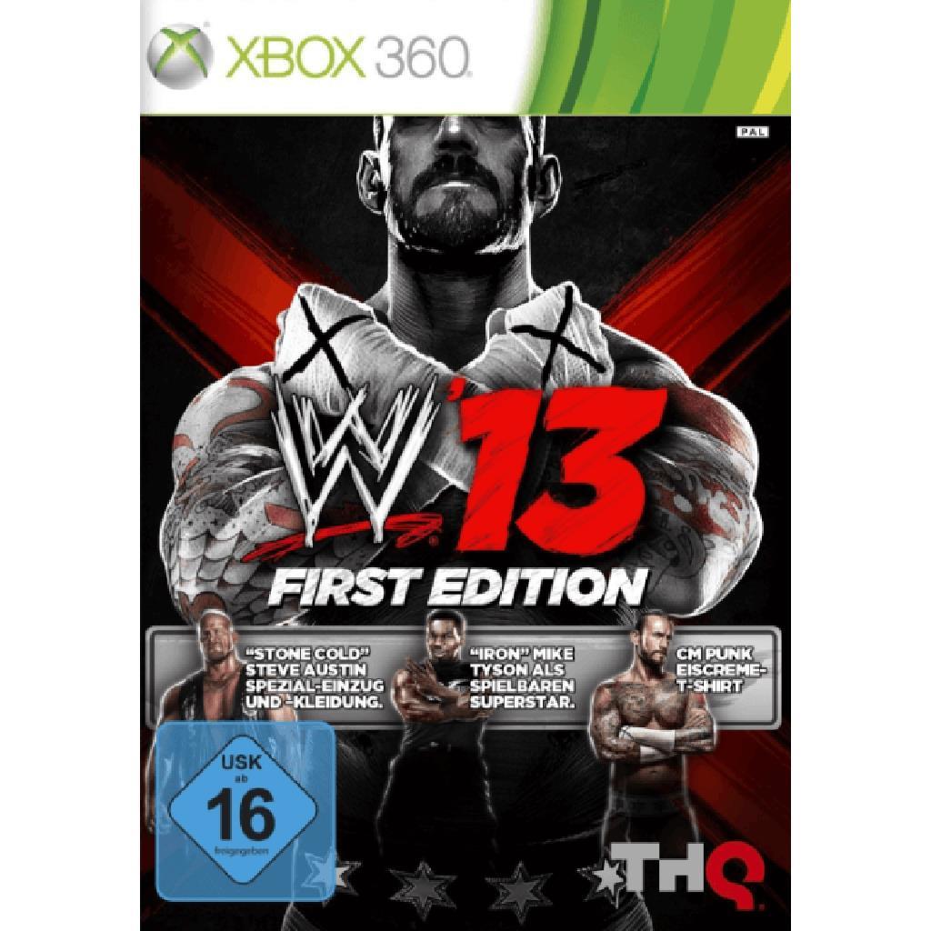 Microsoft Xbox 360 - WWE '13: First Edition