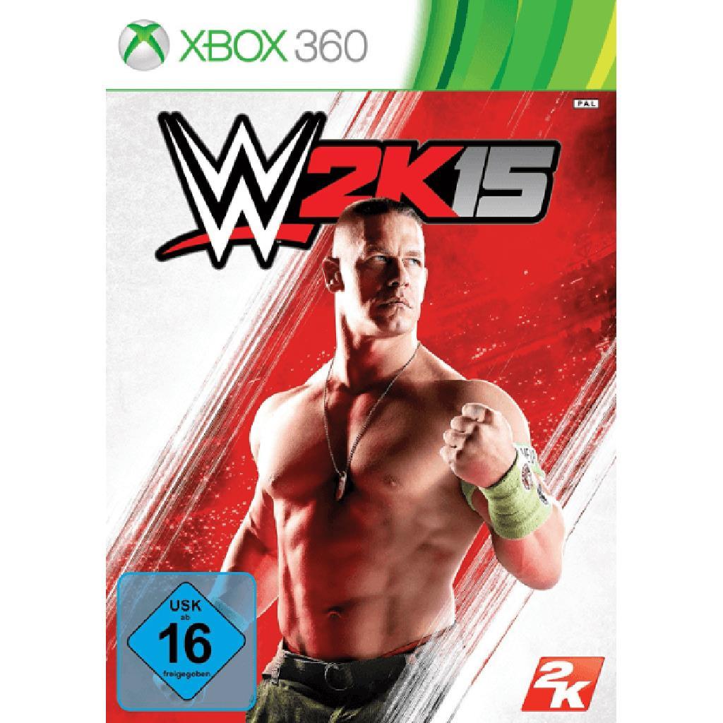 Microsoft Xbox 360 - WWE 2K15