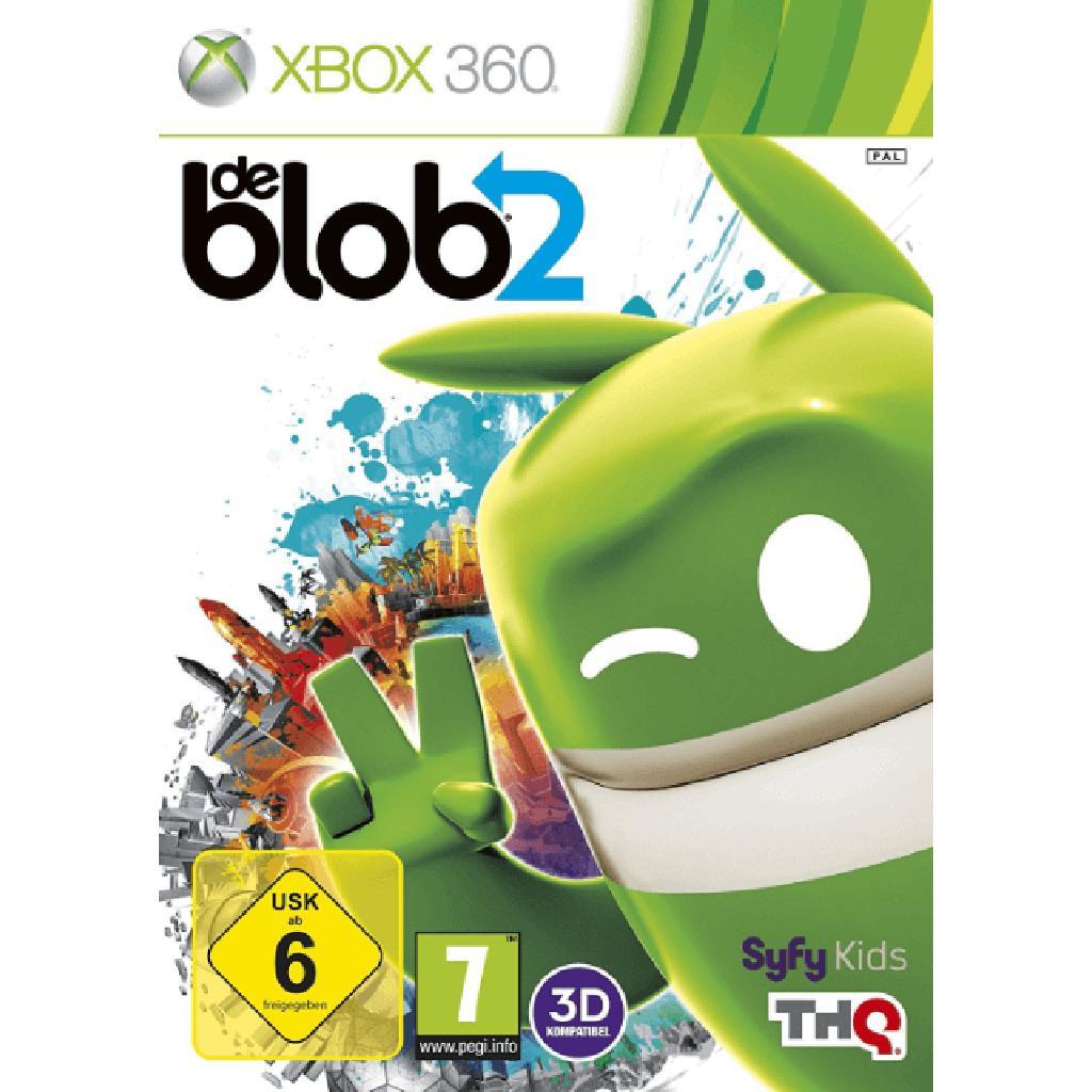 Microsoft Xbox 360 - de Blob 2