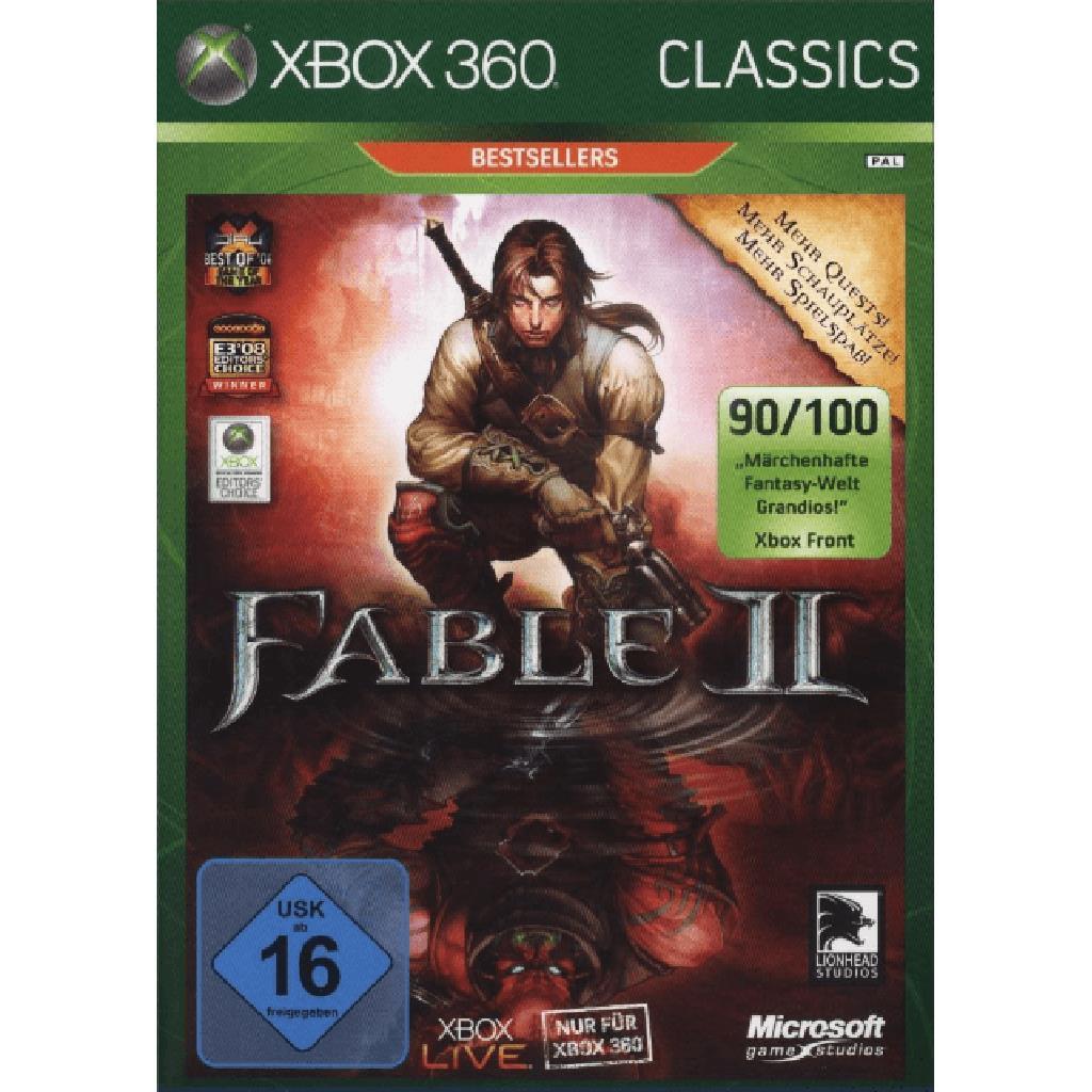 Microsoft Xbox 360 - Fable II: Classics