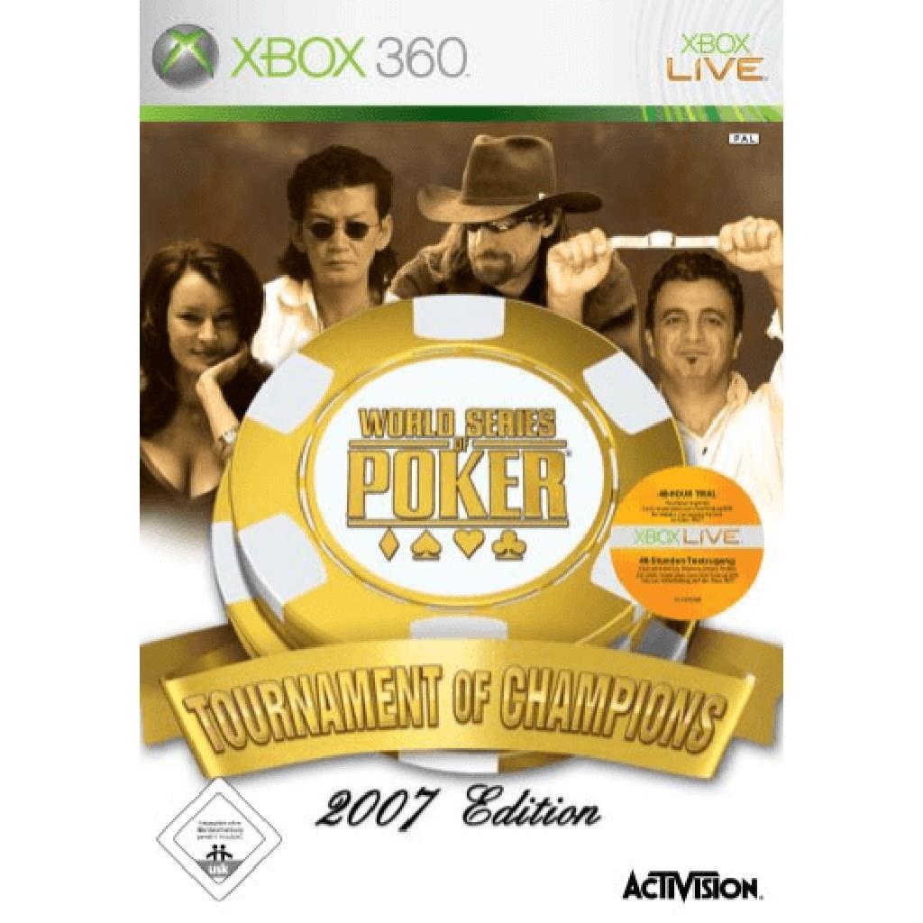 Microsoft Xbox 360 - World Series of Poker: Tournament of Champions