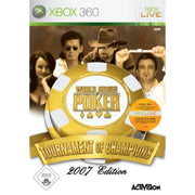 Microsoft Xbox 360 - World Series of Poker: Tournament of Champions