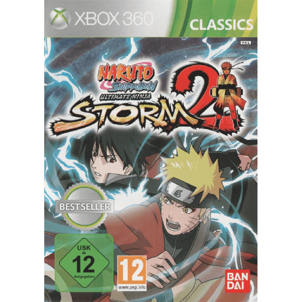 Microsoft Xbox 360 - Naruto Shippuden: Ultimate Ninja Storm 2: Bestseller | Classics