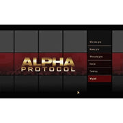 Microsoft Xbox 360 - Alpha Protocol