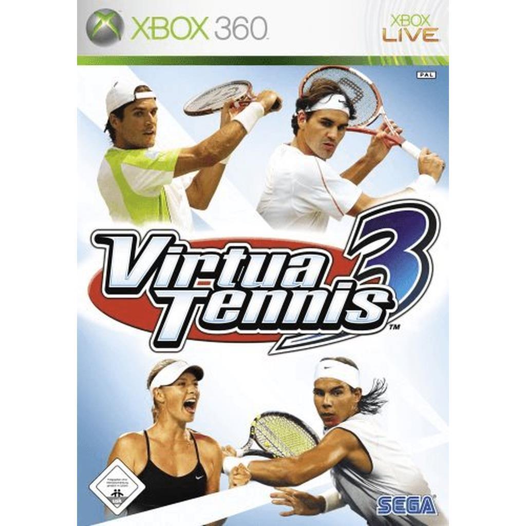 Microsoft Xbox 360 - Virtua Tennis 3