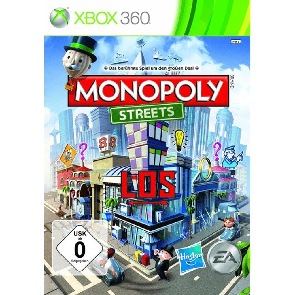 Microsoft Xbox 360 - Monopoly Streets