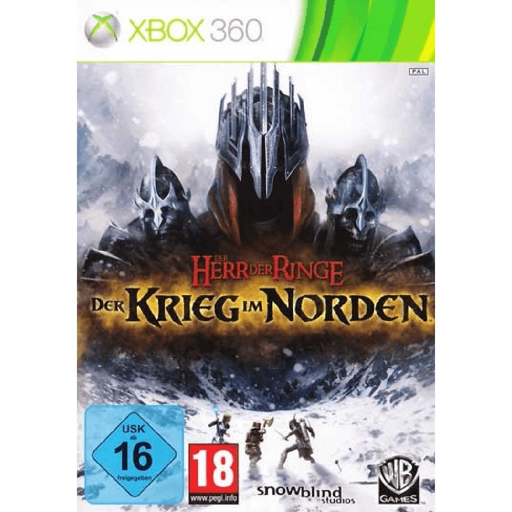 Microsoft Xbox 360 - Der Herr der Ringe: Der Krieg im Norden