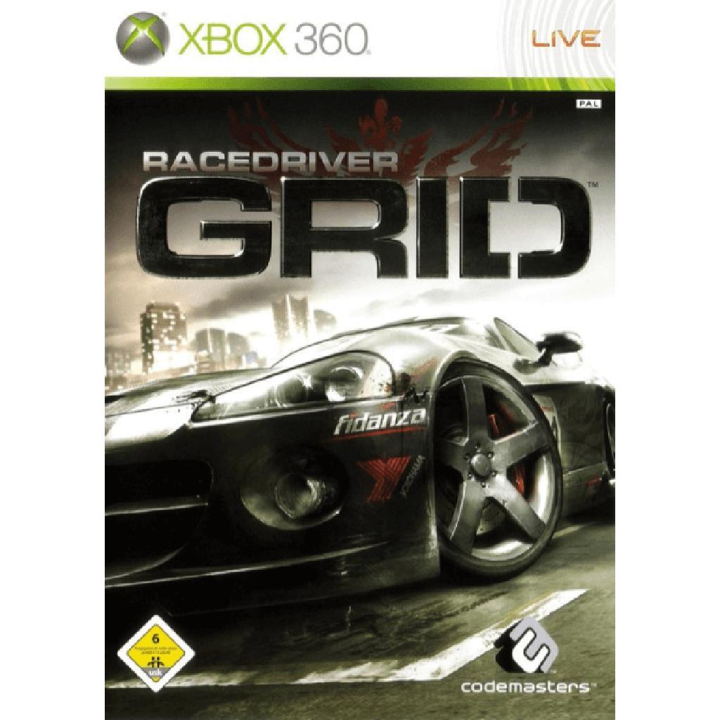Microsoft Xbox 360 - Race Driver: GRID