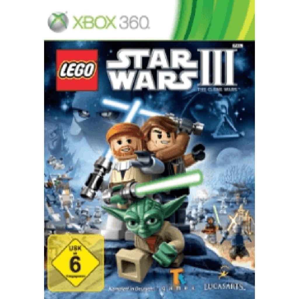 Microsoft Xbox 360 - LEGO Star Wars III: The Clone Wars