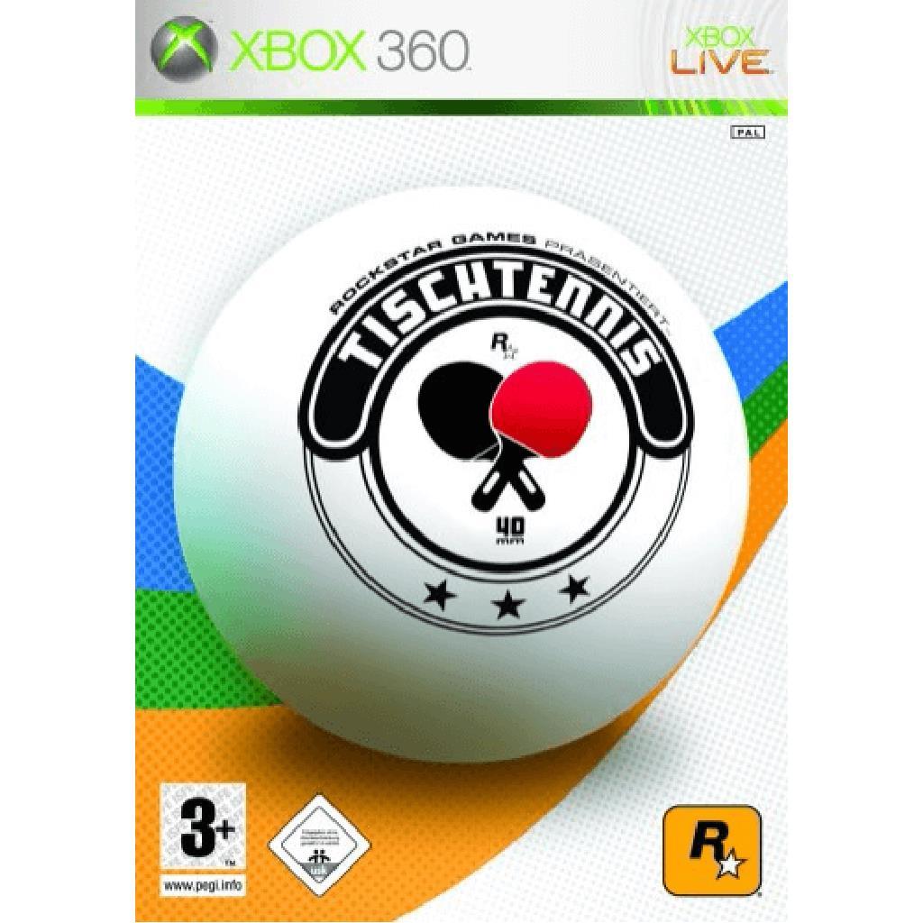 Microsoft Xbox 360 - Rockstar Games präsentiert: Tischtennis
