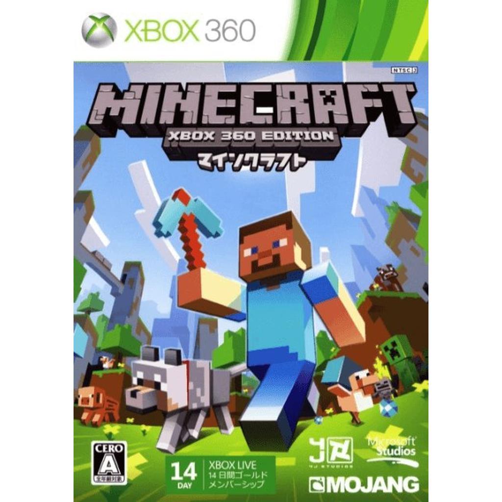 Microsoft Xbox 360 - Minecraft: Xbox 360 Edition JP Version