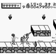 Nintendo Game Boy - Fortress of Fear: Wizards & Warriors X