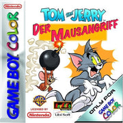 Nintendo Game Boy Color - Tom and Jerry in Mouse Attacks