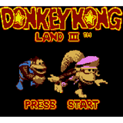 Nintendo Game Boy - Donkey Kong Land III