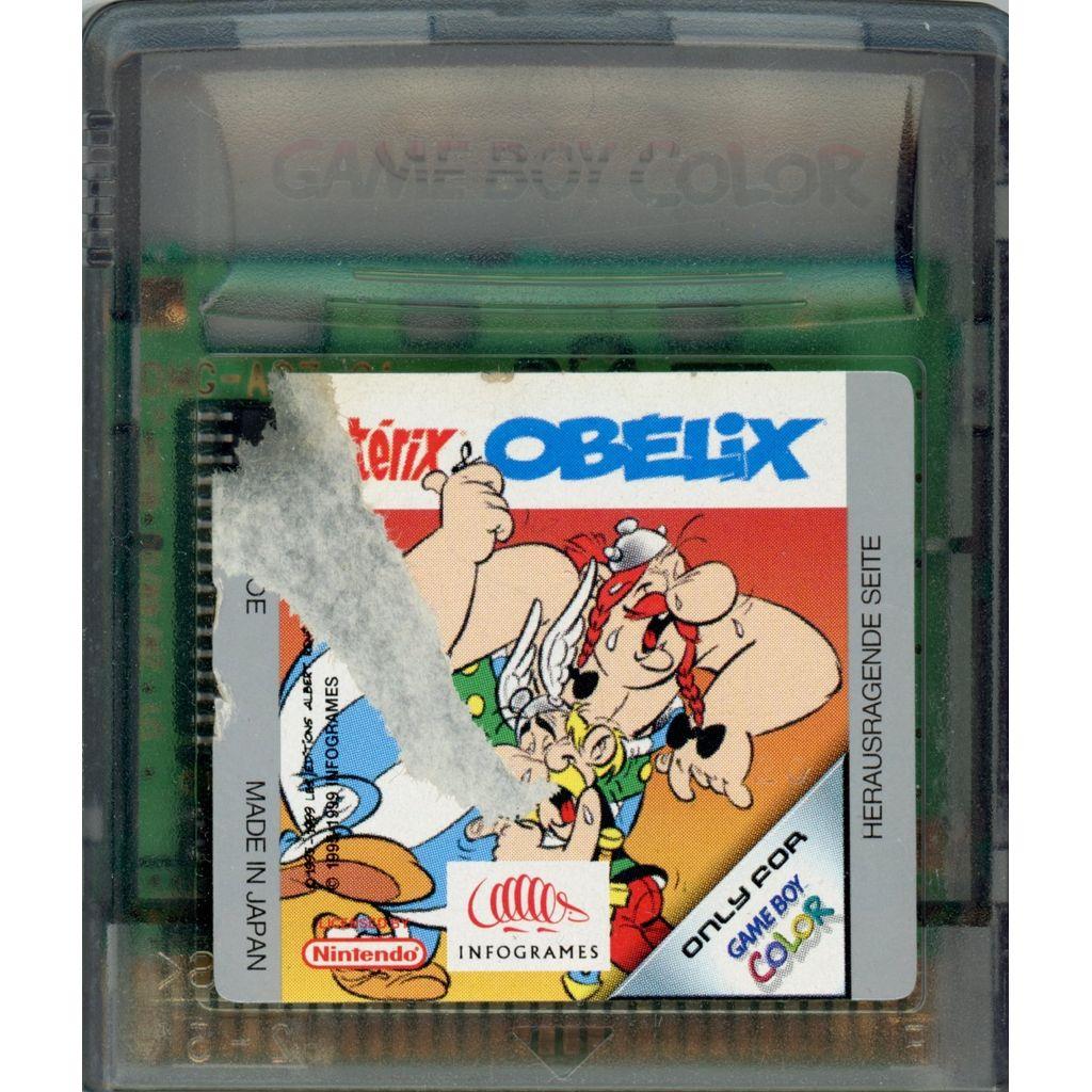 Nintendo Game Boy Color - Asterix & Obelix