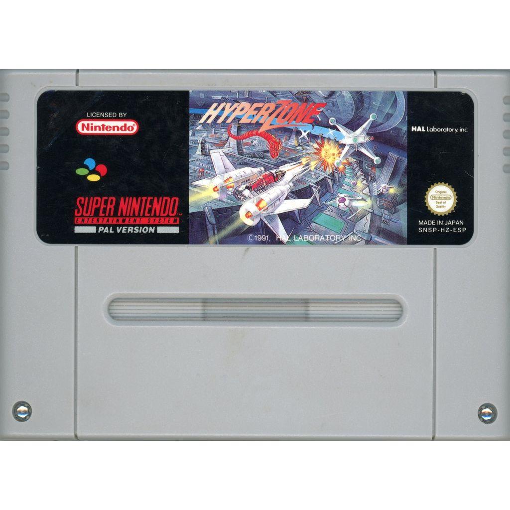 Nintendo SNES - HyperZone