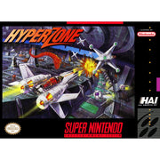 Nintendo SNES - HyperZone