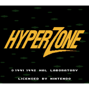 Nintendo SNES - HyperZone