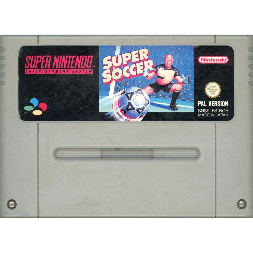 Nintendo SNES - Super Soccer