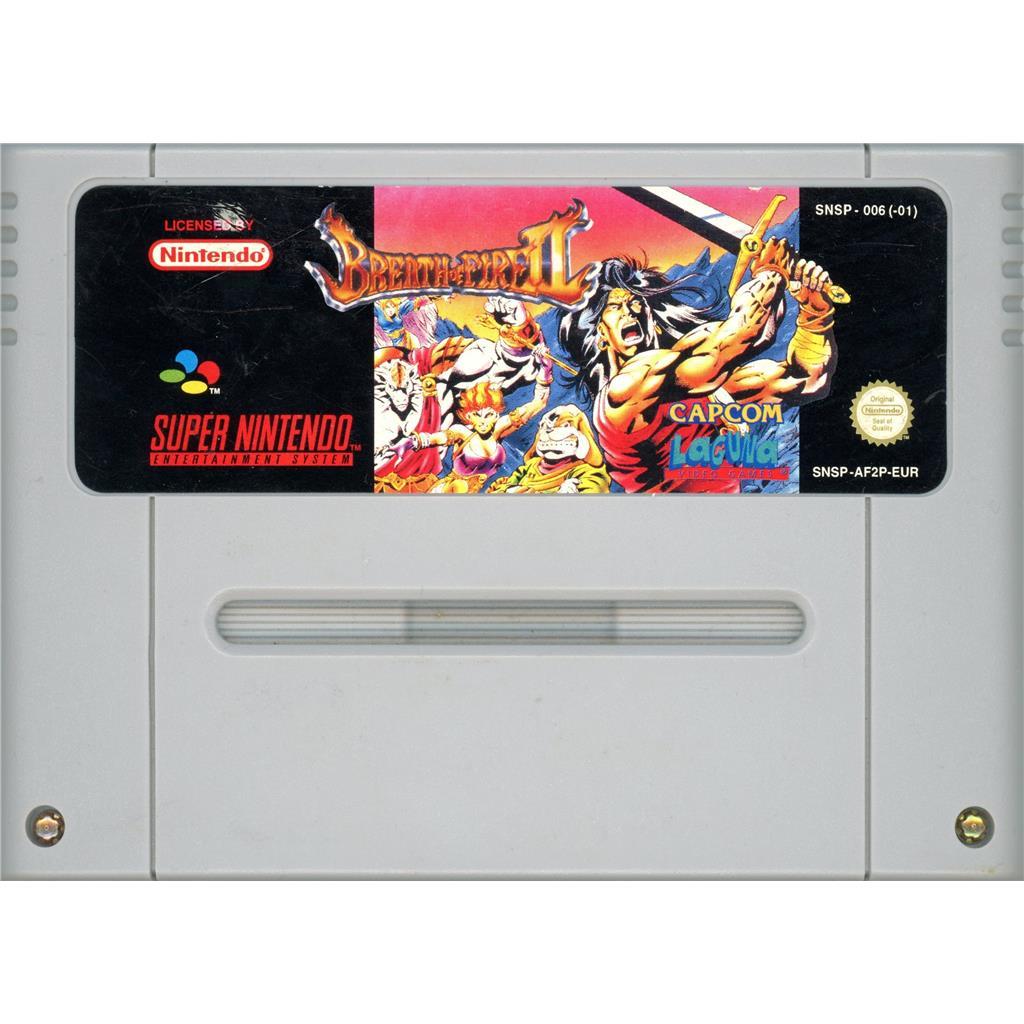 Nintendo SNES - Breath of Fire II