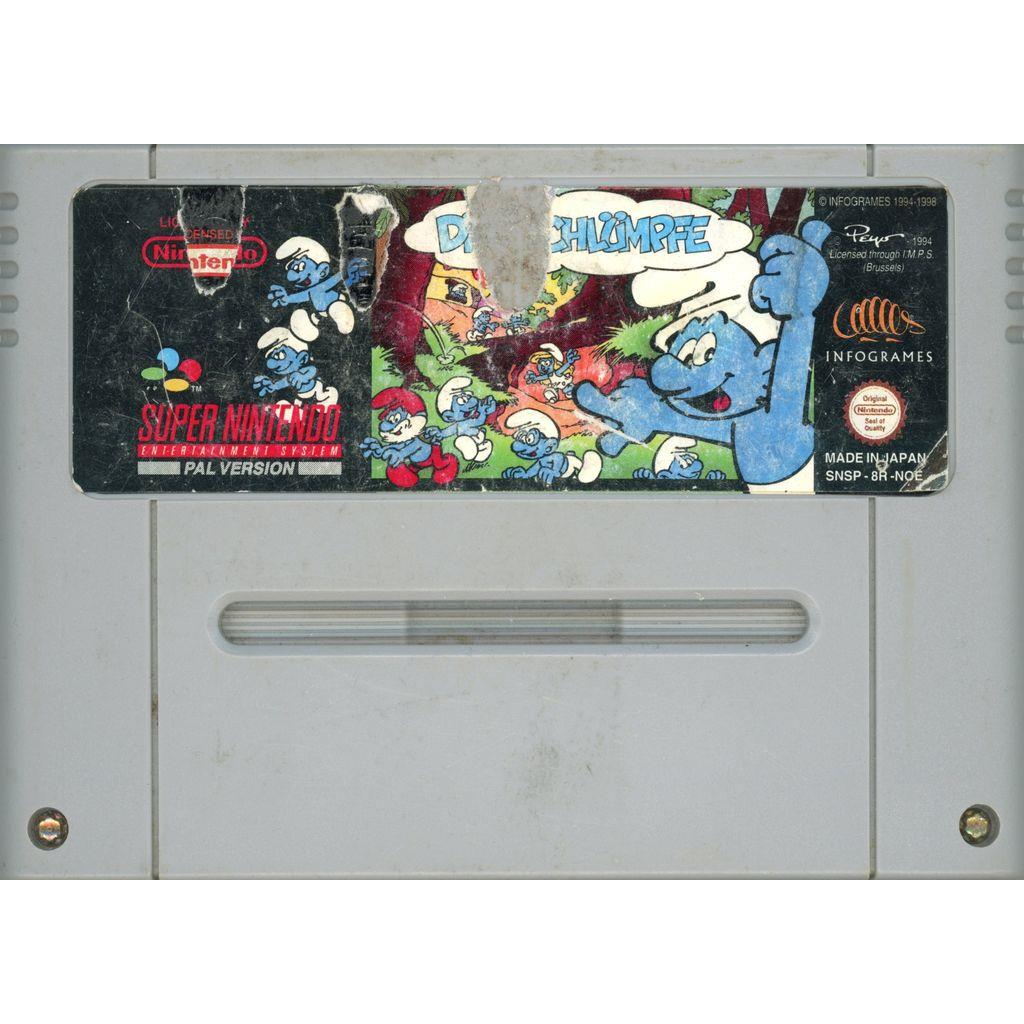Nintendo SNES - Die Schlümpfe
