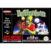 Nintendo SNES - The Adventures of Dr. Franken