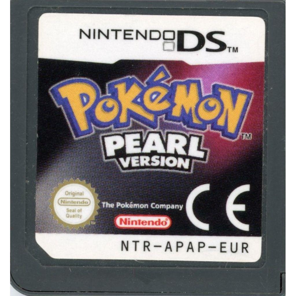 Nintendo DS - Pokémon Pearl Version ENG Version
