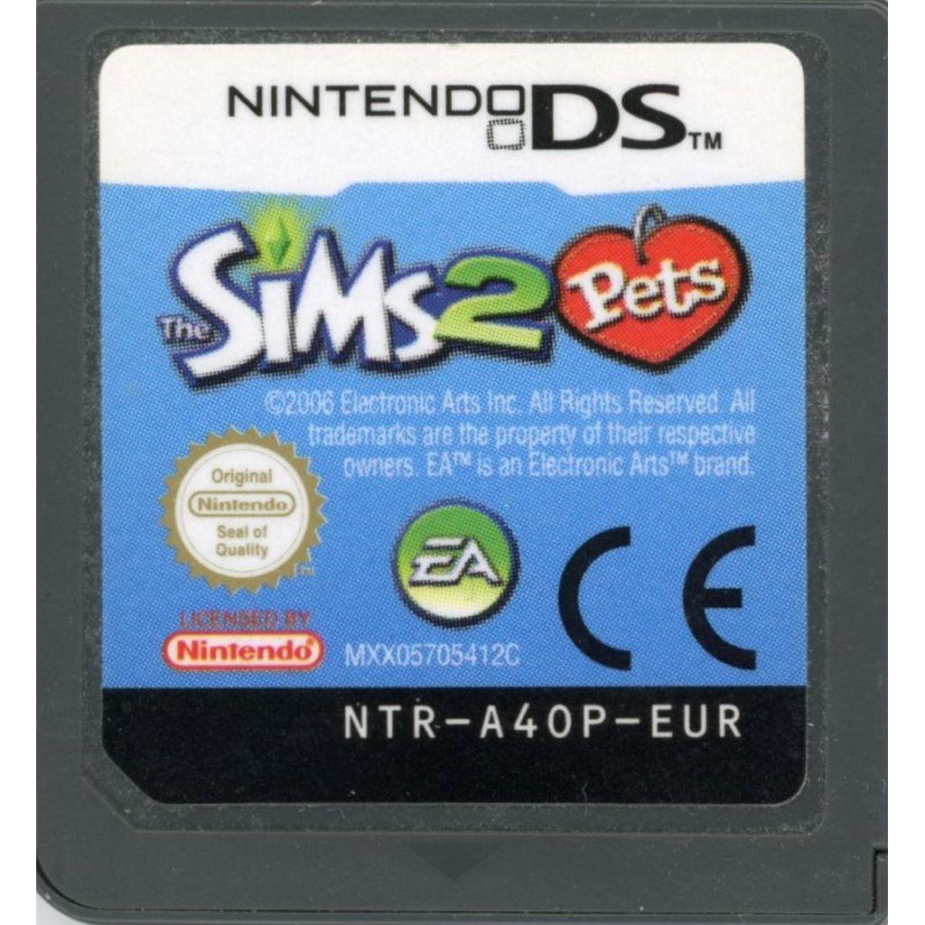 Nintendo DS - Die Sims 2: Haustiere