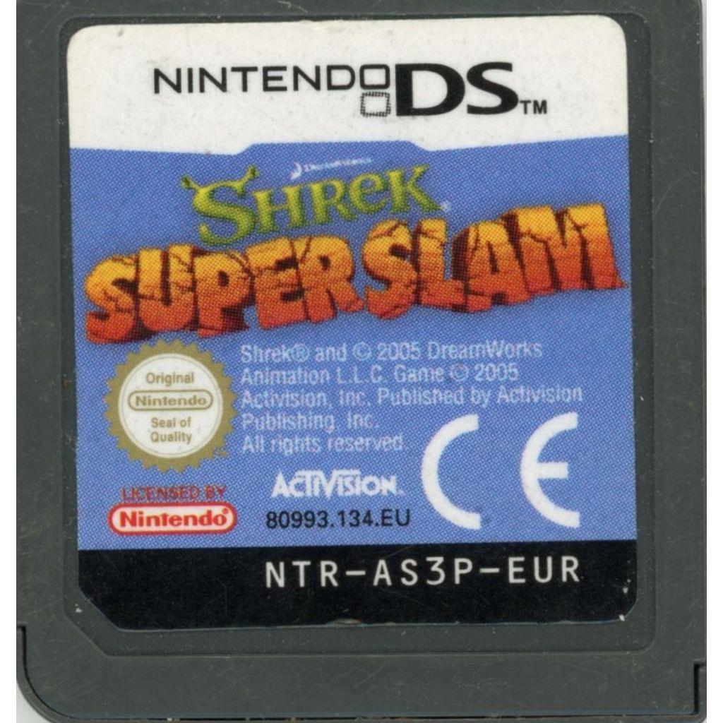 Nintendo DS - DreamWorks Shrek SuperSlam