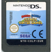 Nintendo DS - Mario & Sonic bei den Olympischen Winterspielen