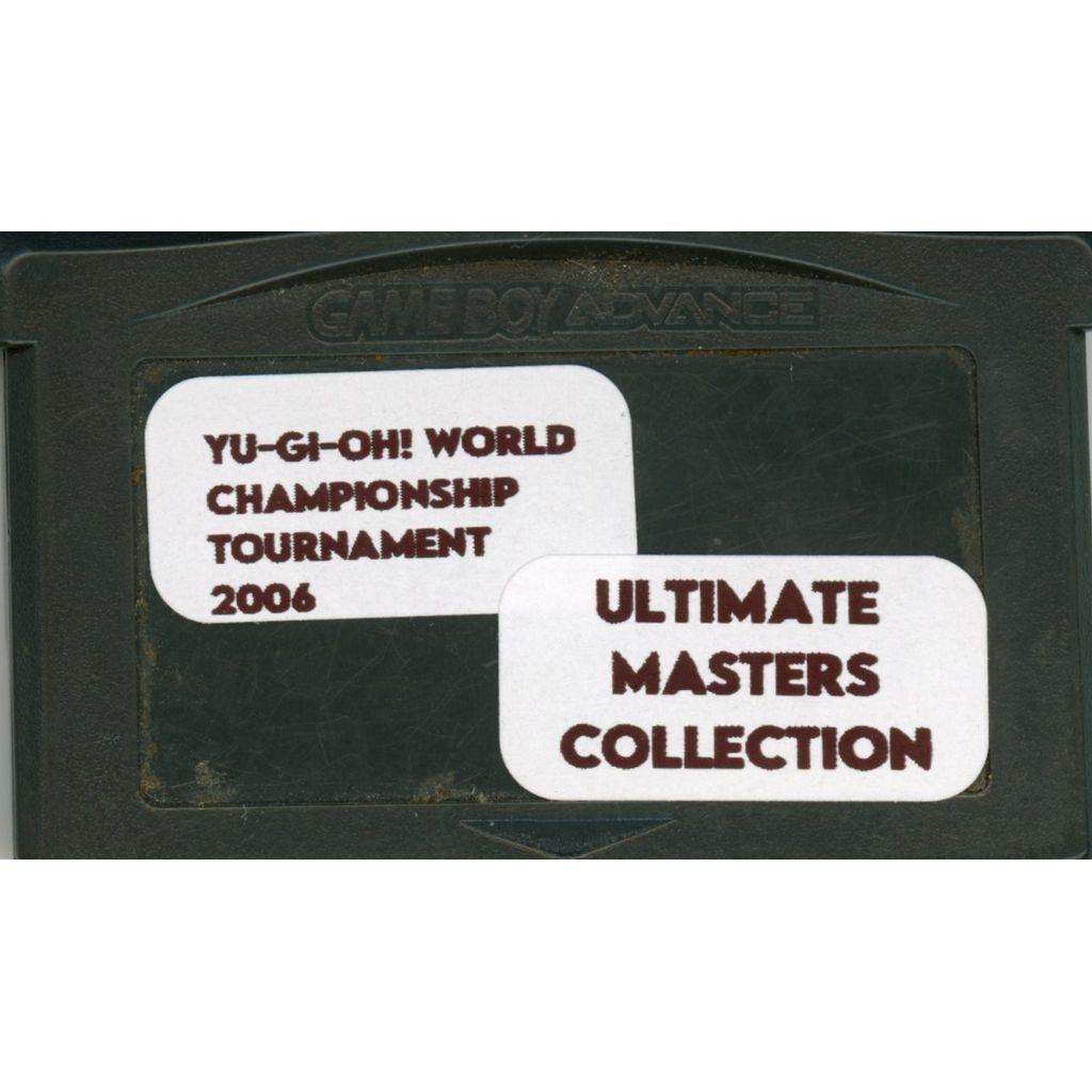Nintendo Game Boy Advance - Yu-Gi-Oh! World Championship Tournament 2006
