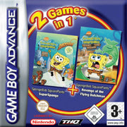 Nintendo Game Boy Advance - SpongeBob SquarePants: SuperSponge + Revenge of the Flying Dutchman