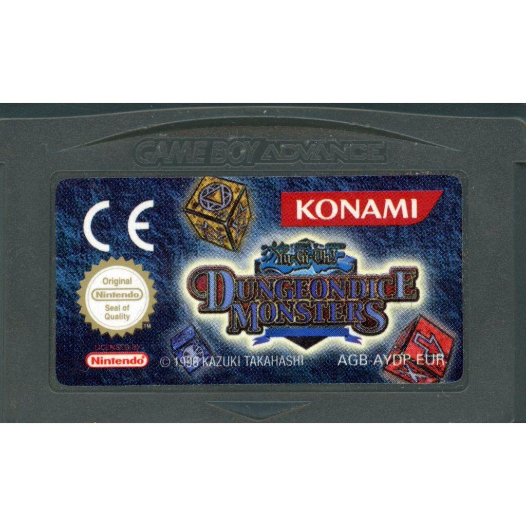 Nintendo Game Boy Advance - Yu-Gi-Oh! Dungeon Dice Monsters