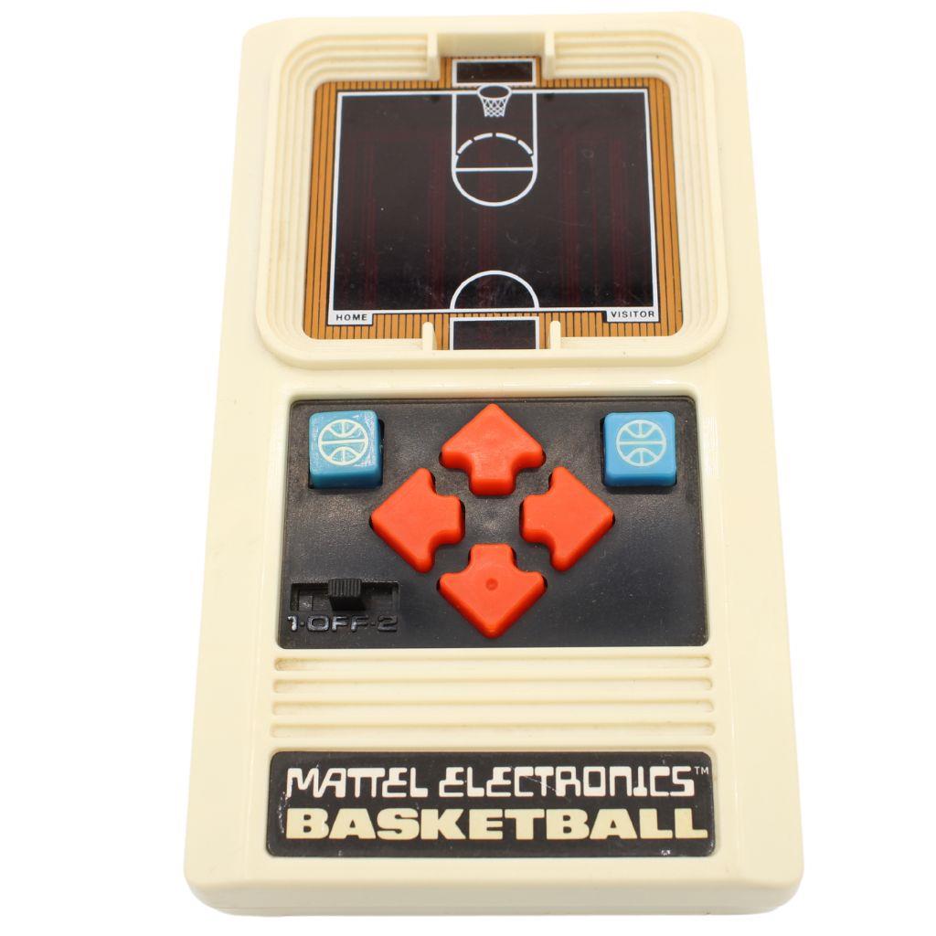 Mattel Electronics - Handheld - Basketball