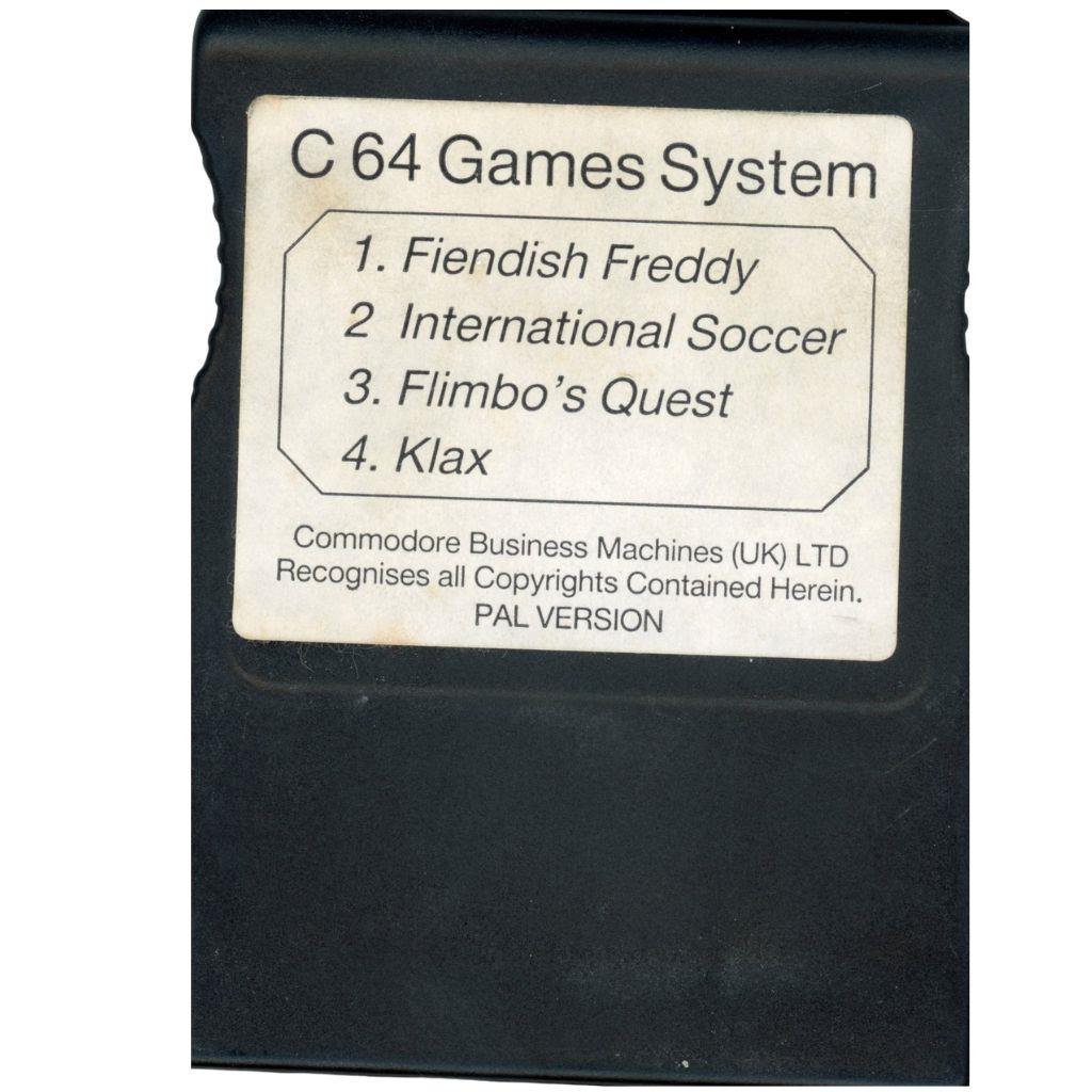 Commodore 64 - C 64 Games System - nur Modul