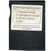Commodore 64 - C 64 Games System - nur Modul