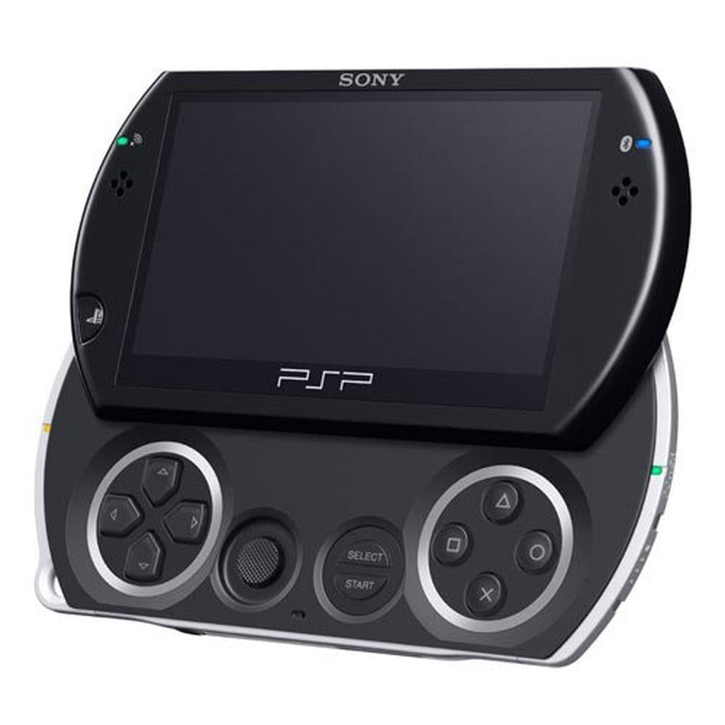 Sony PSP PlayStation Portable - PSP Go! - Konsole - N1004 - Schwarz