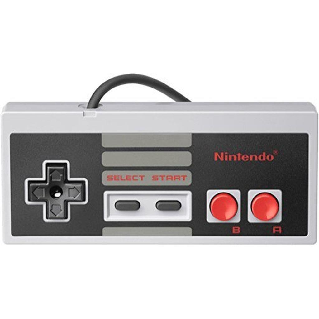 Nintendo Classic Mini: NES - Original Controller - CLV-002 - Grau