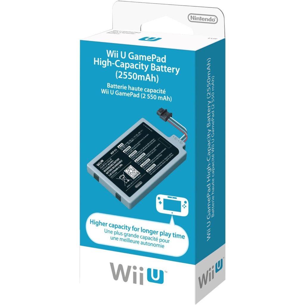 Nintendo Wii U - High-Capacity Battery (2550mAh) - WUP-013 - mit OVP