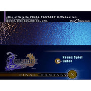Sony PlayStation 2 - Final Fantasy X: + Bonus DVD