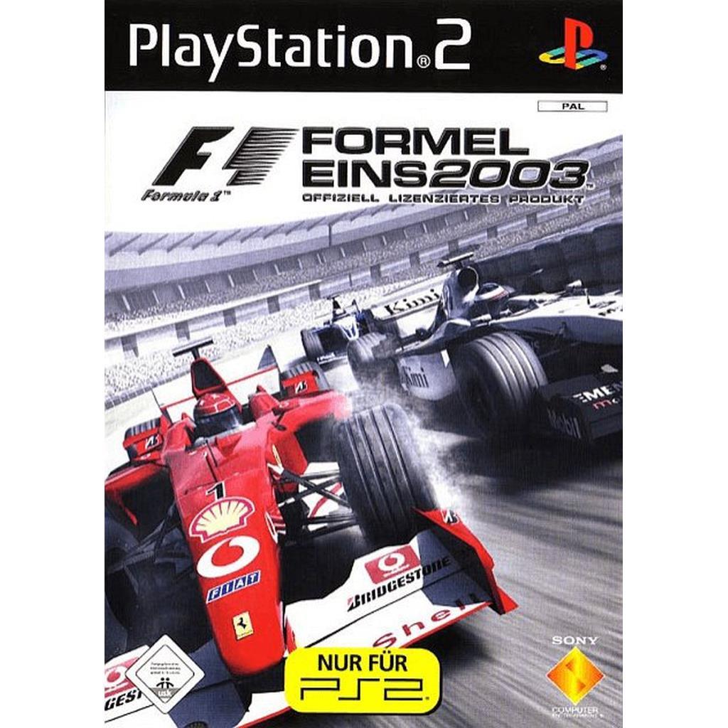 Sony PlayStation 2 - Formel Eins 2003