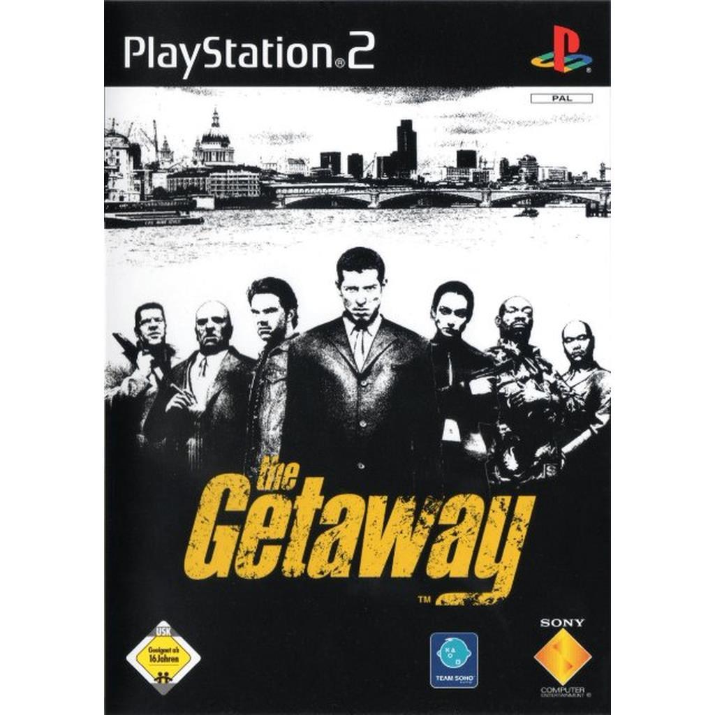 Sony PlayStation 2 - The Getaway