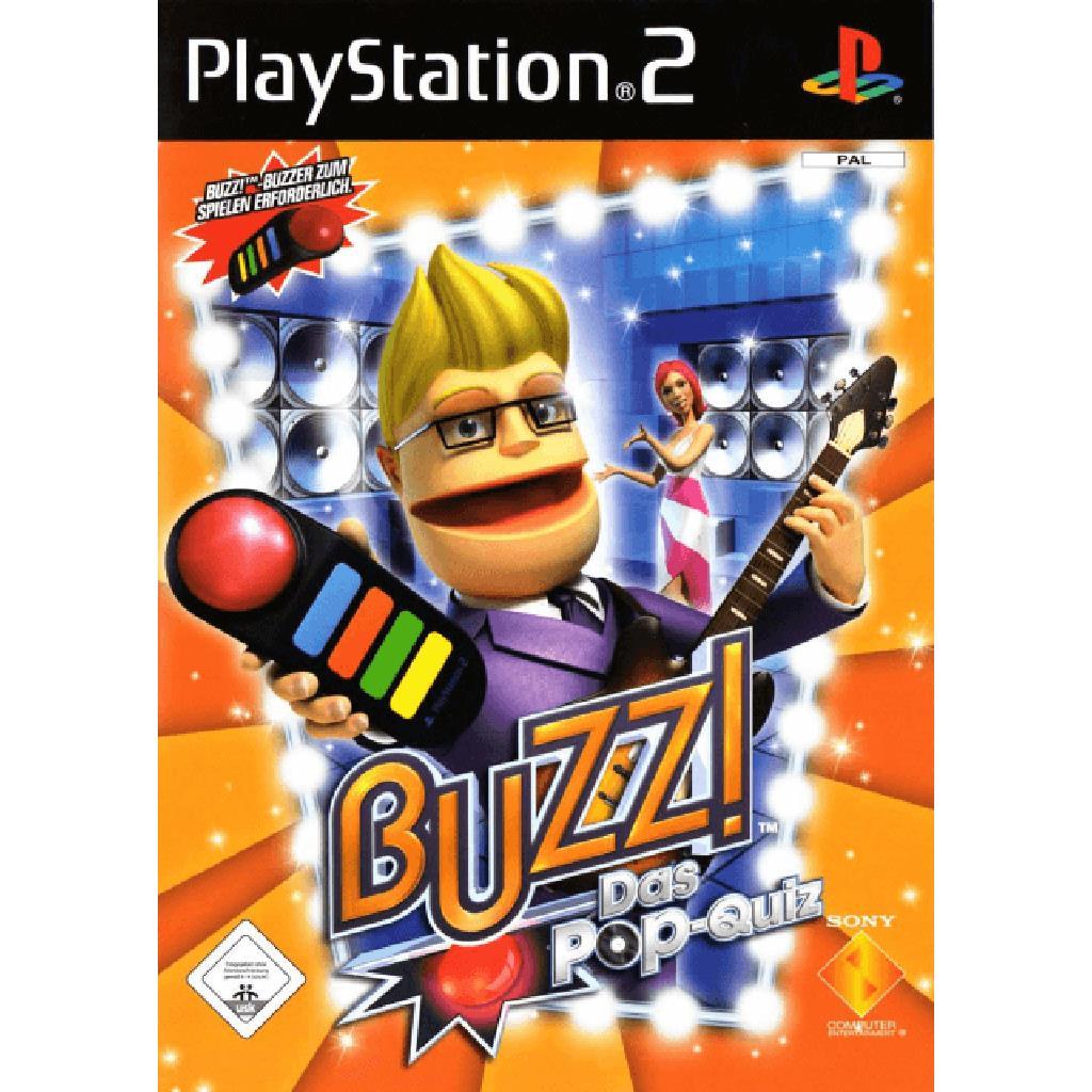 Sony PlayStation 2 - Buzz! Pop Quiz