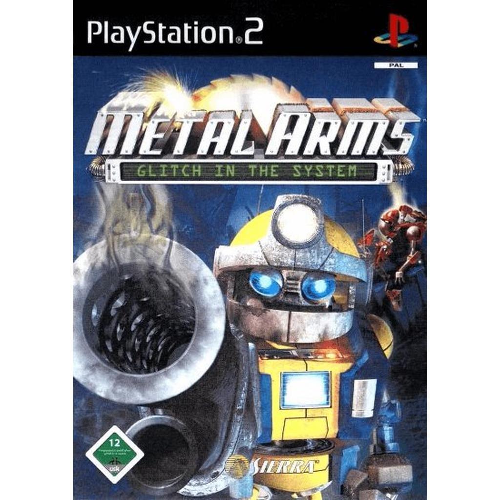 Sony PlayStation 2 - Metal Arms: Glitch in the System