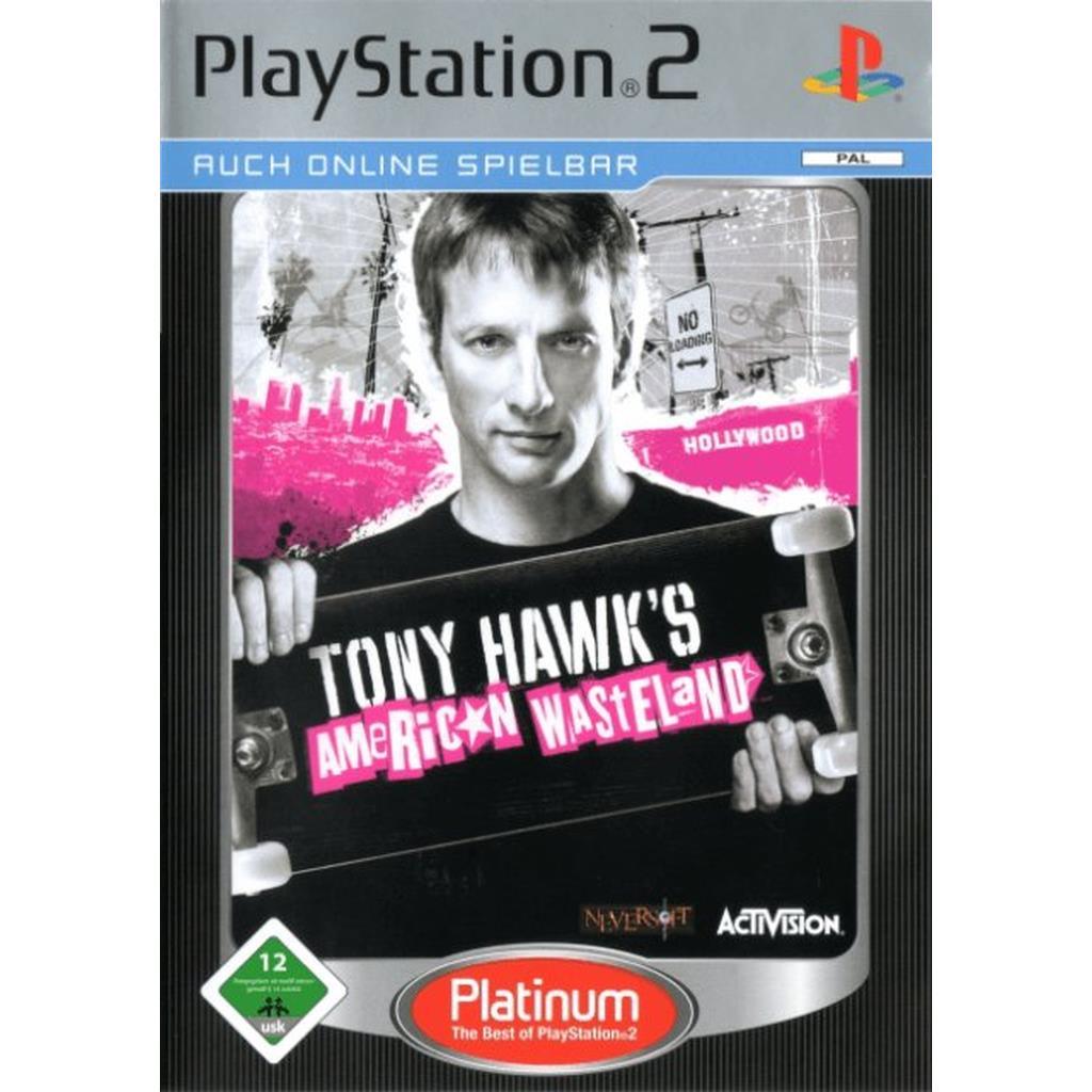Sony PlayStation 2 - Tony Hawk's American Wasteland