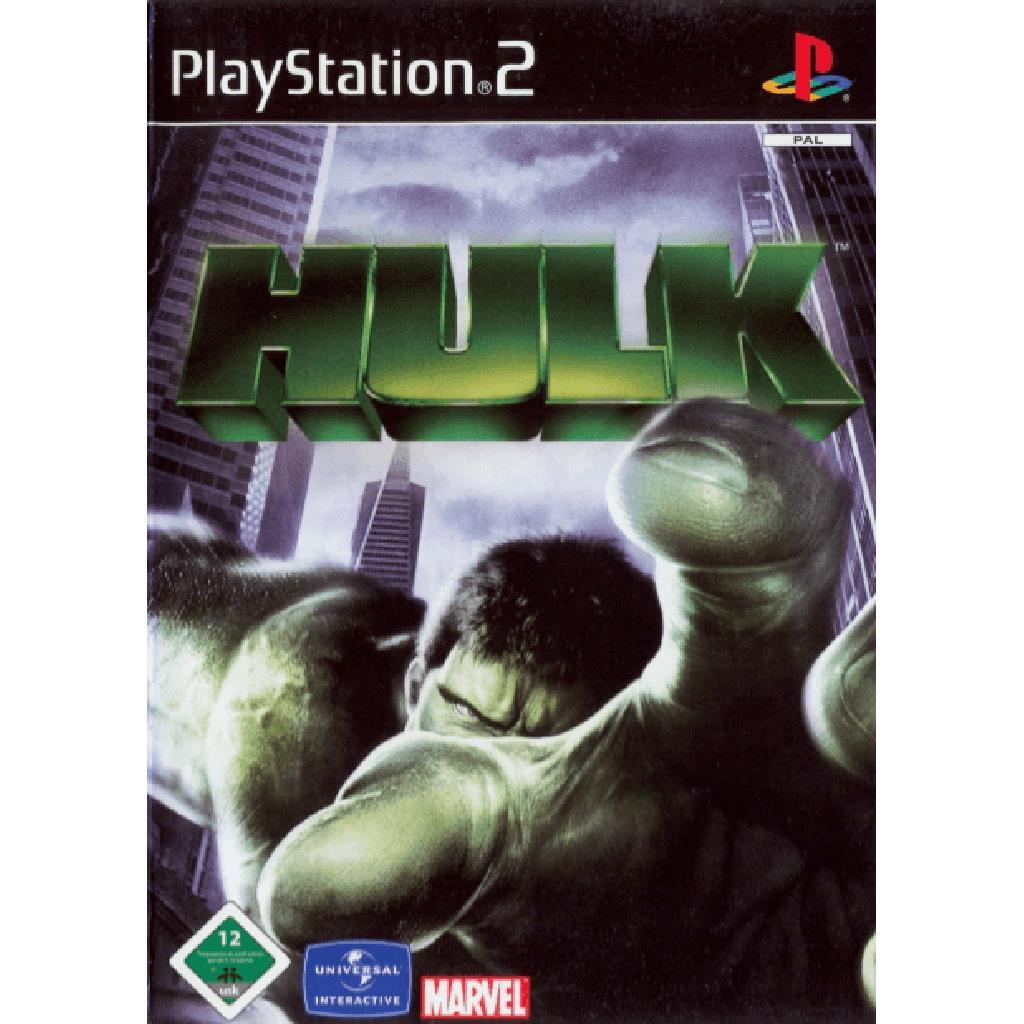 Sony PlayStation 2 - Hulk