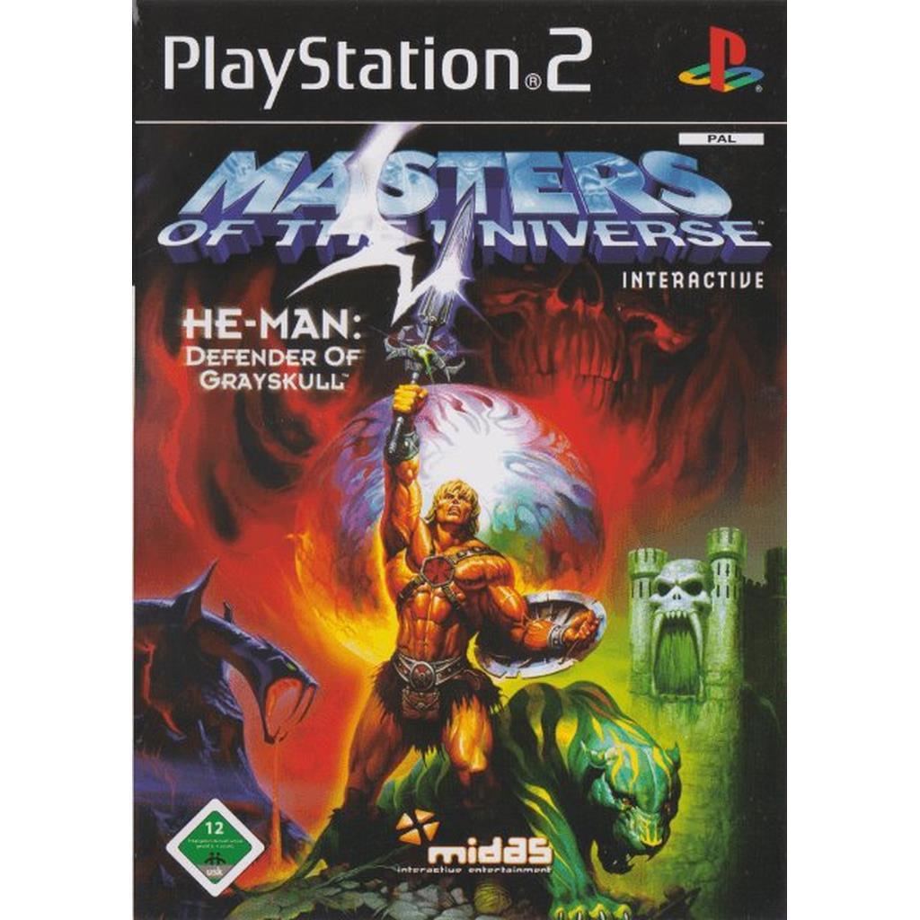 Sony PlayStation 2 - Masters of the Universe: He-Man: Defender of Grayskull
