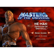 Sony PlayStation 2 - Masters of the Universe: He-Man: Defender of Grayskull