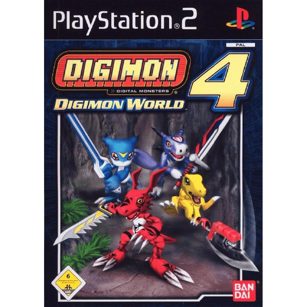 Sony PlayStation 2 - Digimon World 4