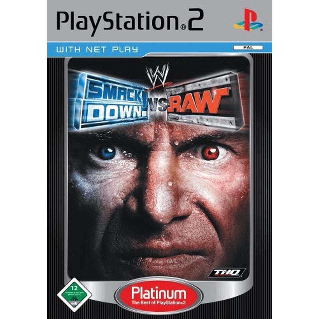 Sony PlayStation 2 - WWE SmackDown! vs. Raw